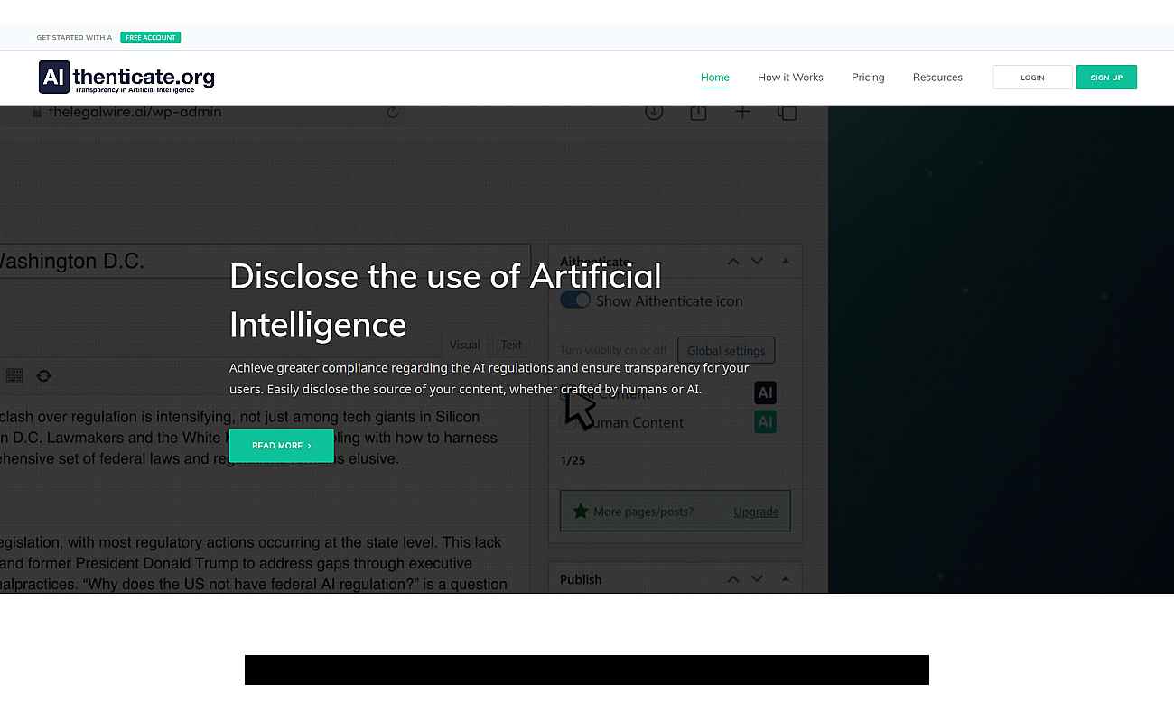 Aithenticate screenshot