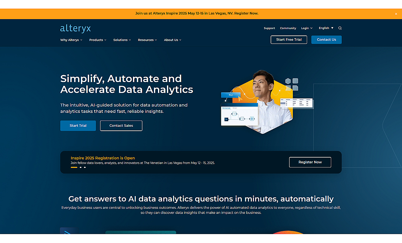 Alteryx screenshot