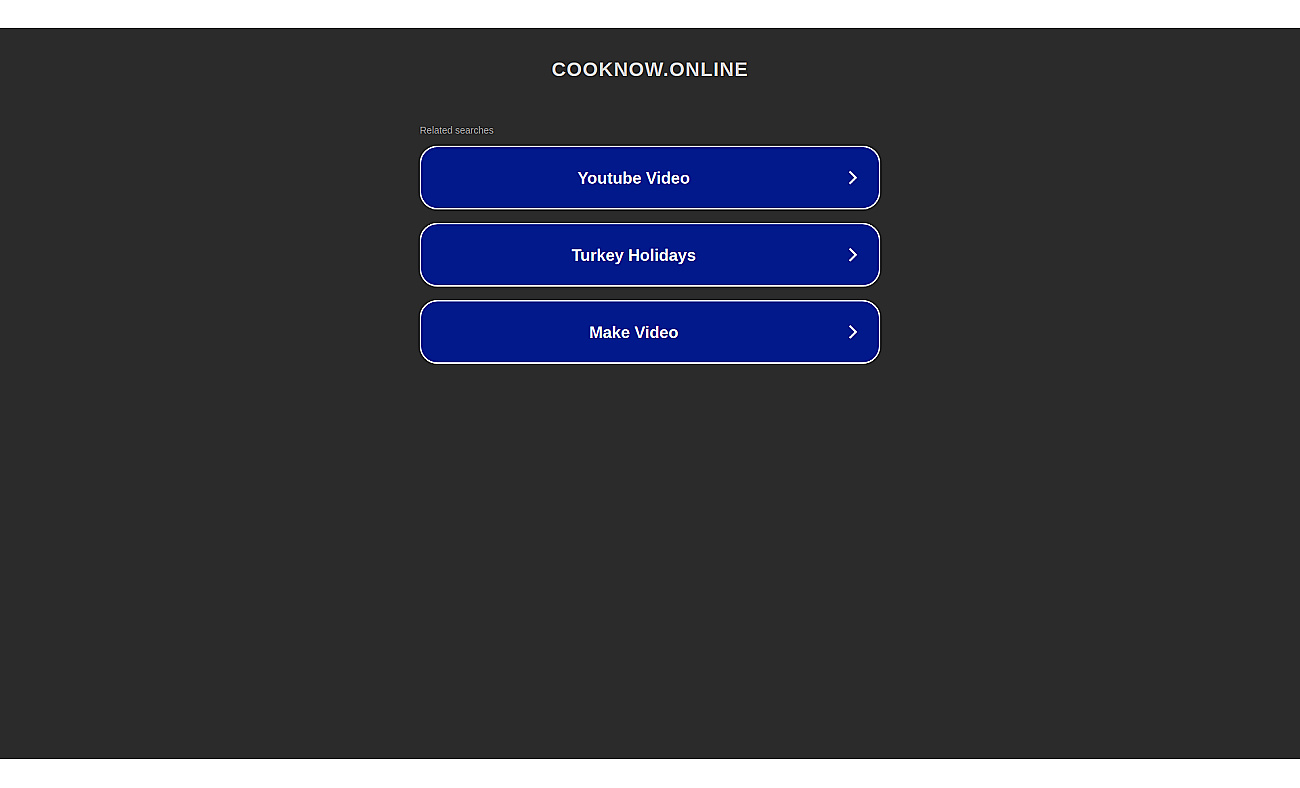 AI-Powered Recipe Generator screenshot