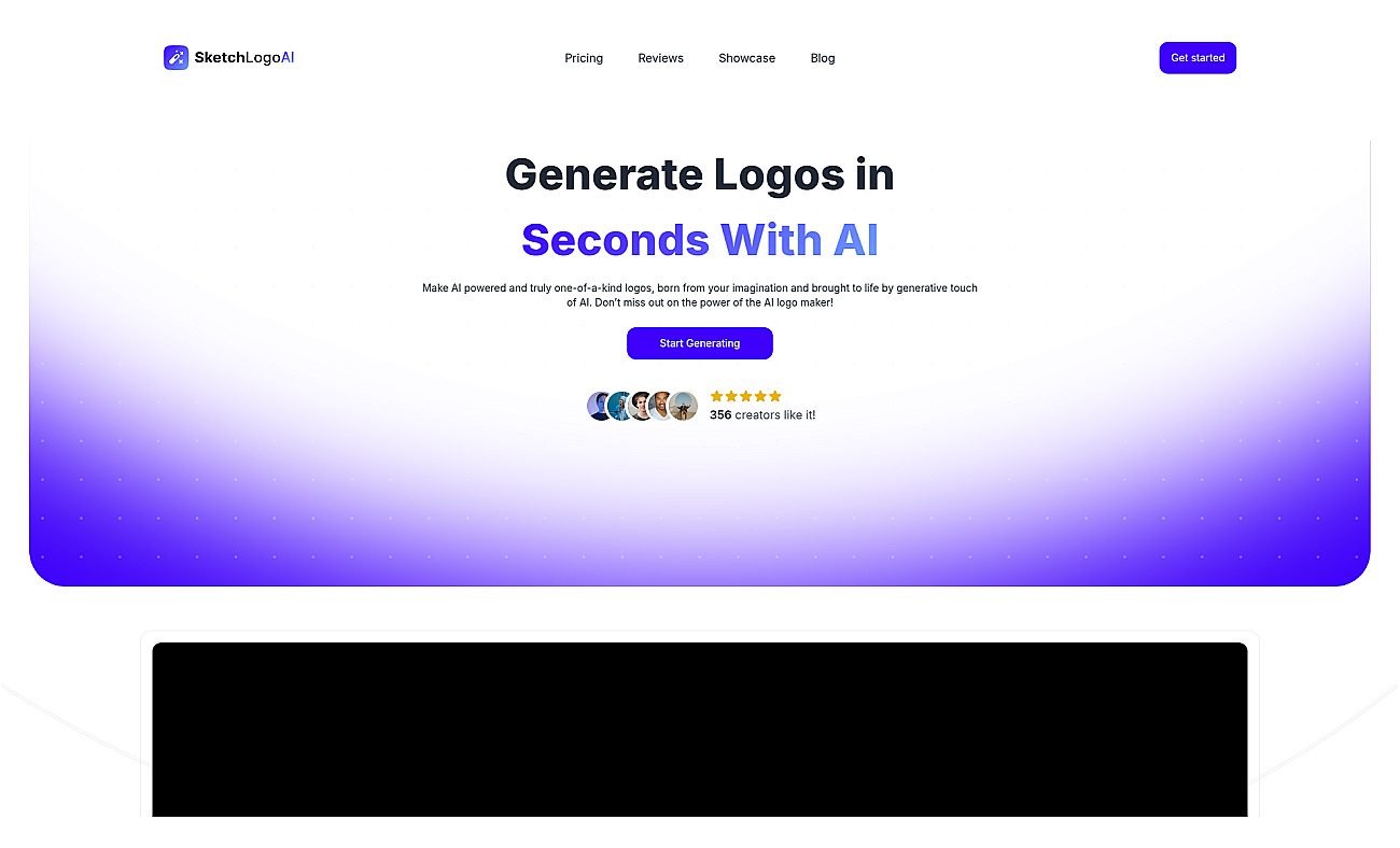 Sketch Logo AI screenshot