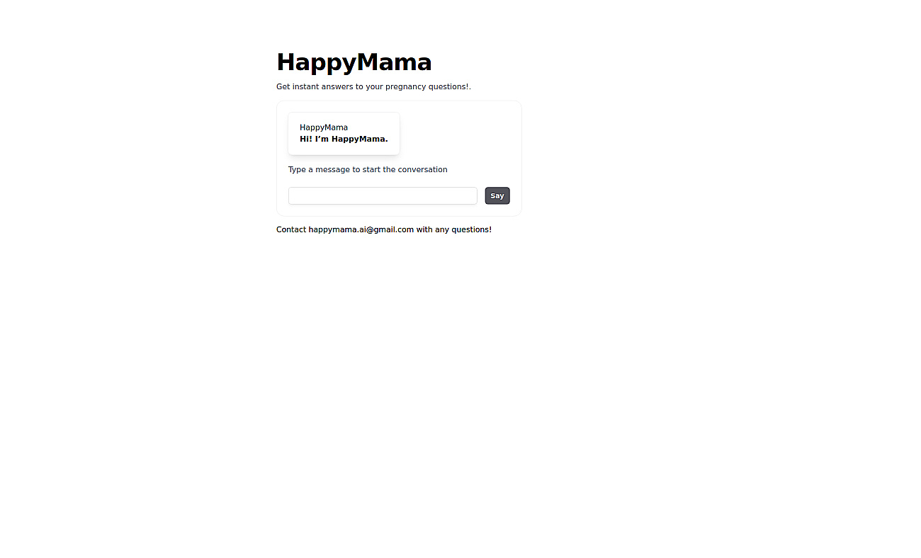 Happy Mama screenshot