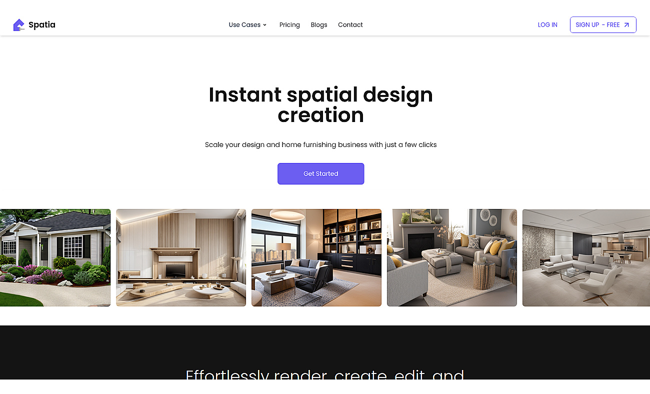 spatia screenshot