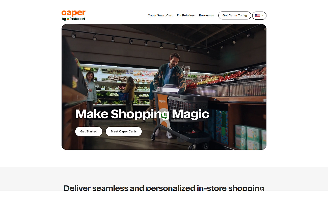 Caper screenshot