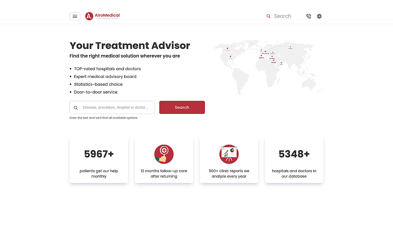 AiroMedical screenshot
