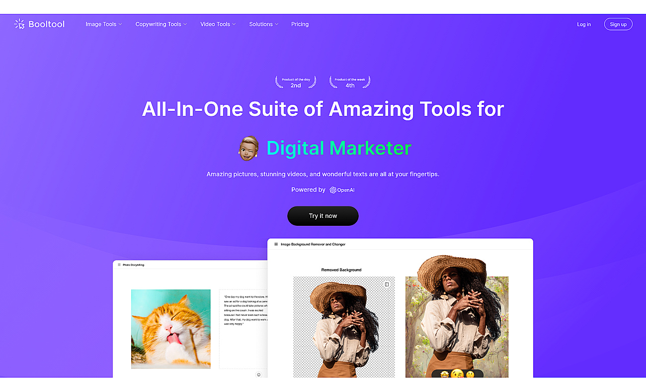 Booltool screenshot