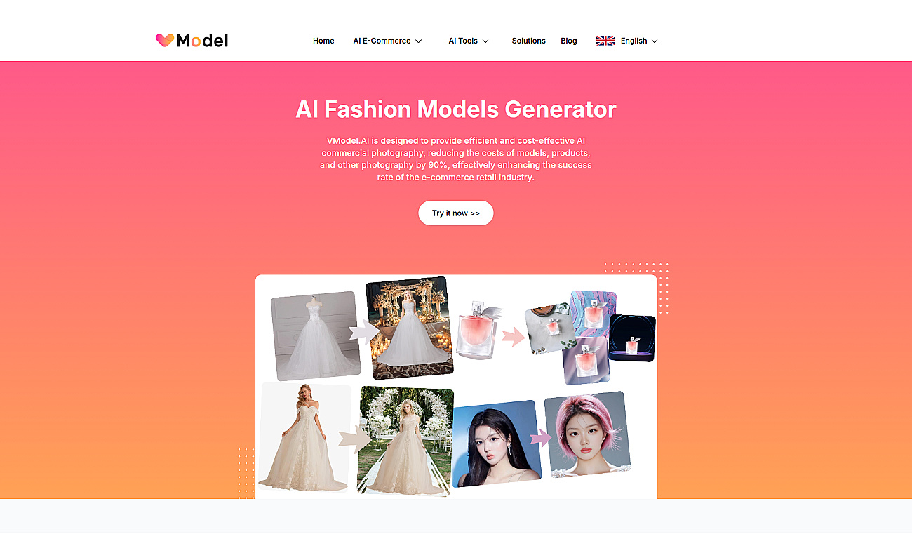 VModel screenshot