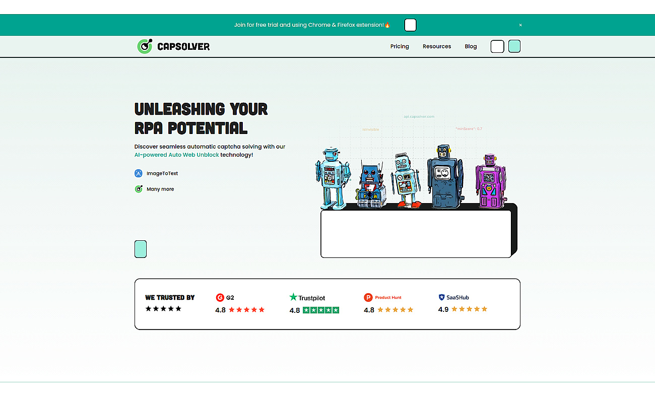 Capsolver screenshot