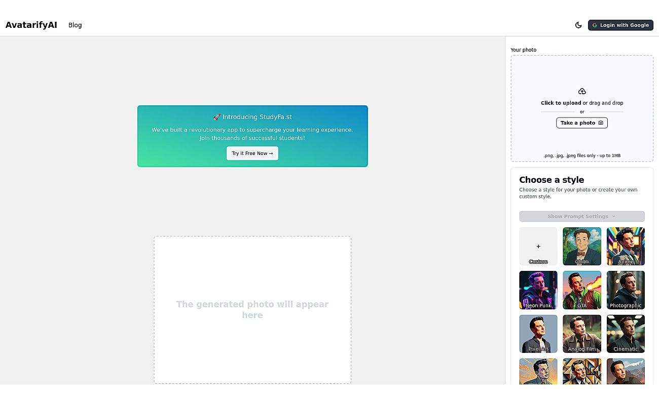 Avatarify AI screenshot