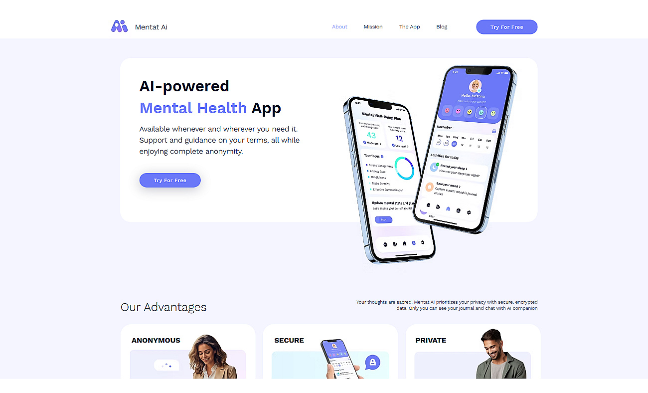 Mentat AI screenshot