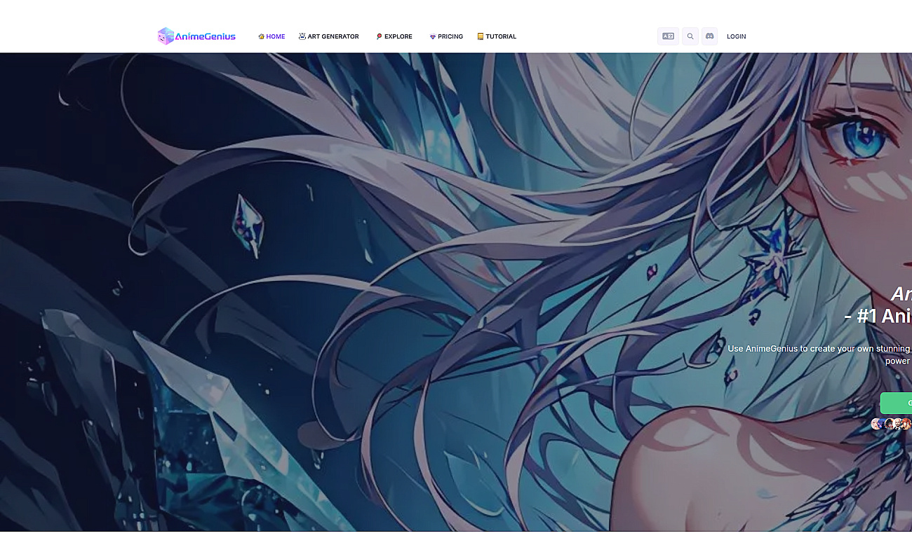 Live3d Anime Generator screenshot