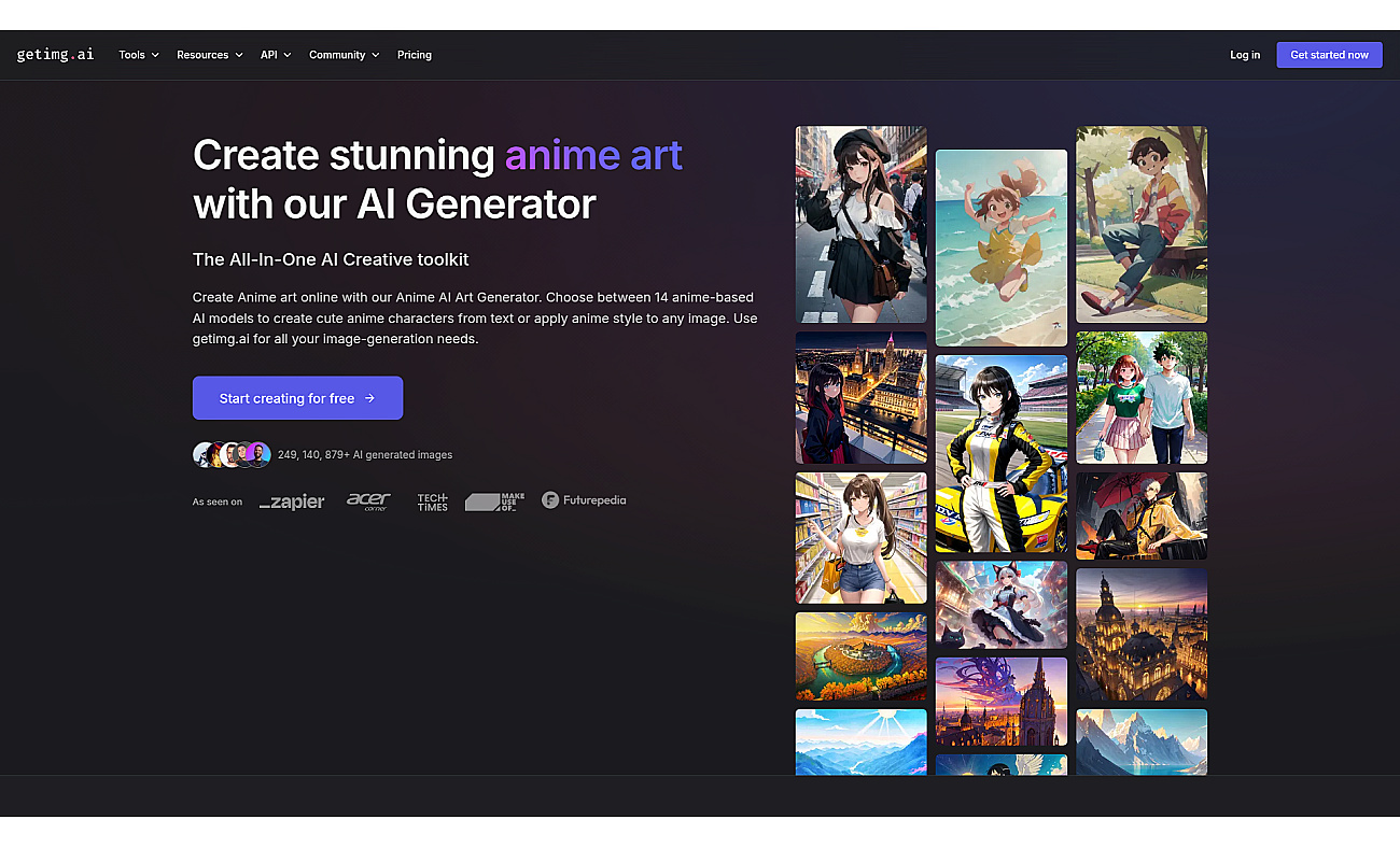 Anime Diffusion screenshot