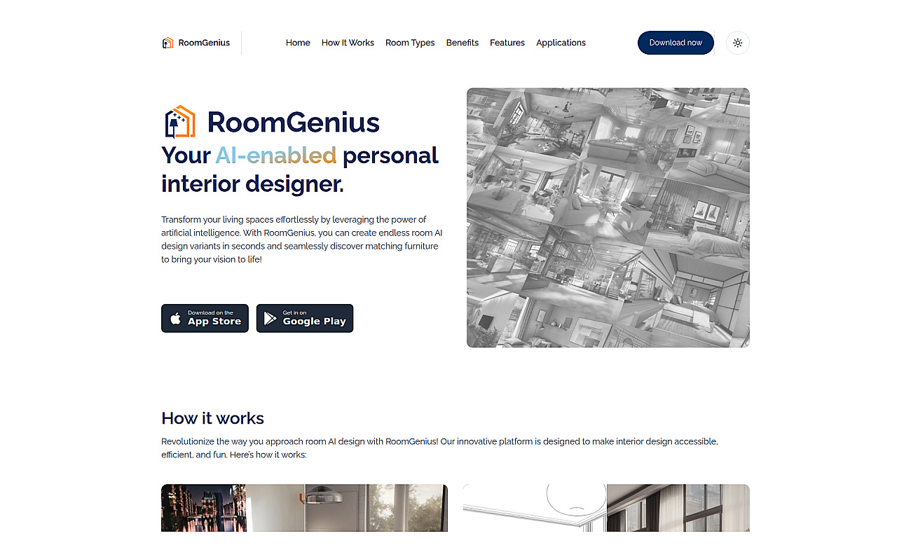 RoomGenius screenshot