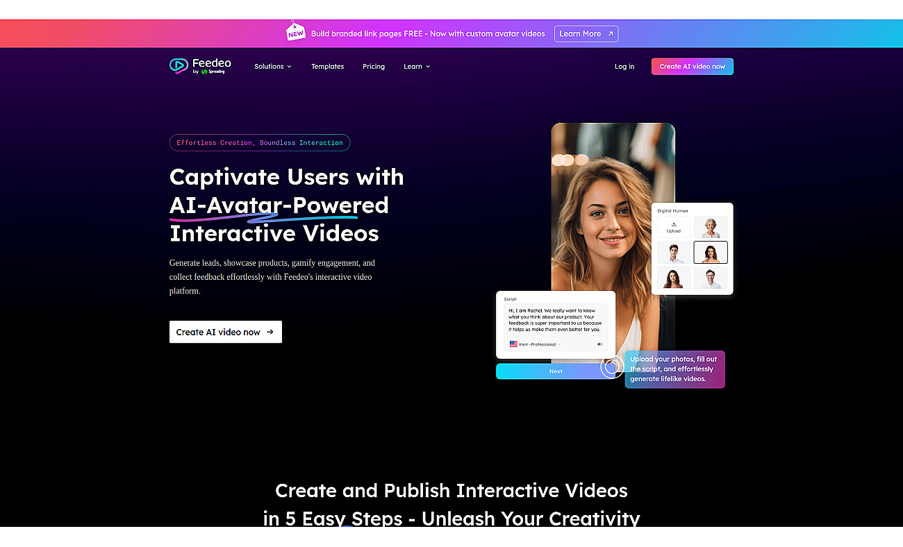 Feedeo screenshot