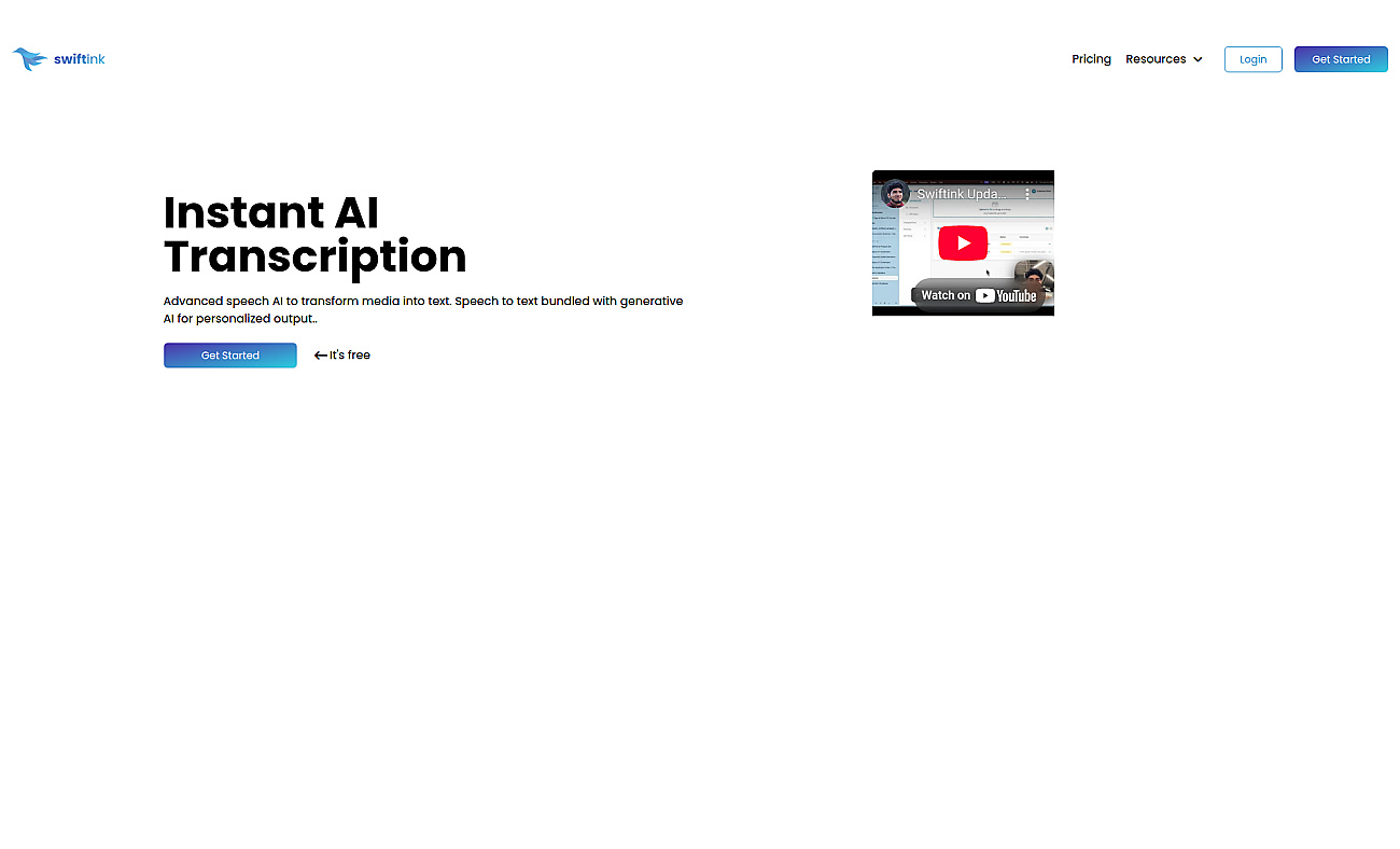 Swiftink screenshot
