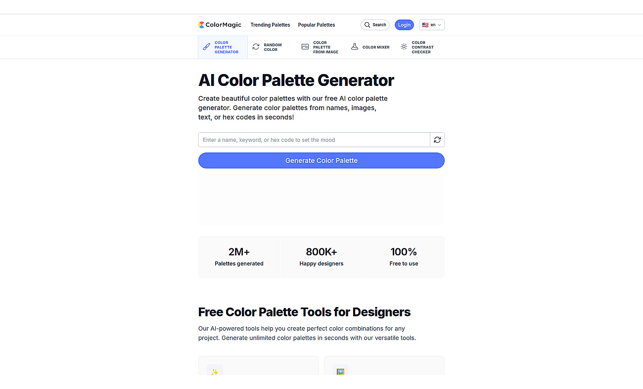 ColorMagic screenshot