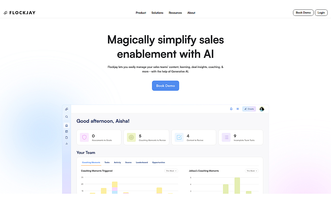flockjay.com screenshot