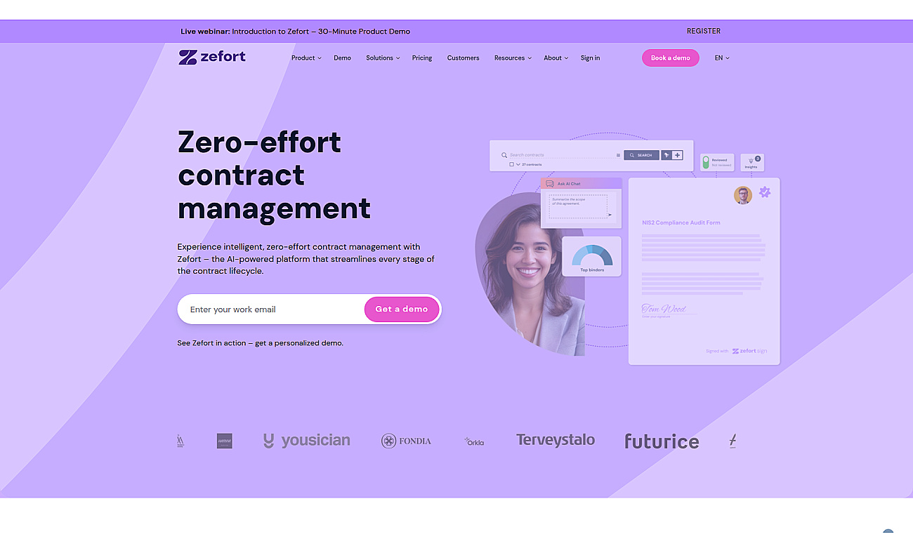 Zefort screenshot