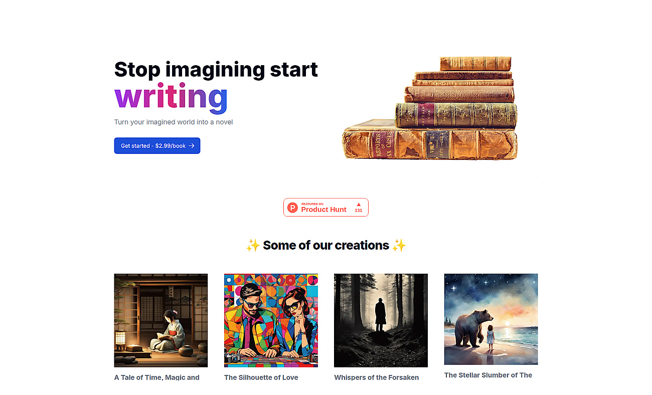 AuthorGPT screenshot