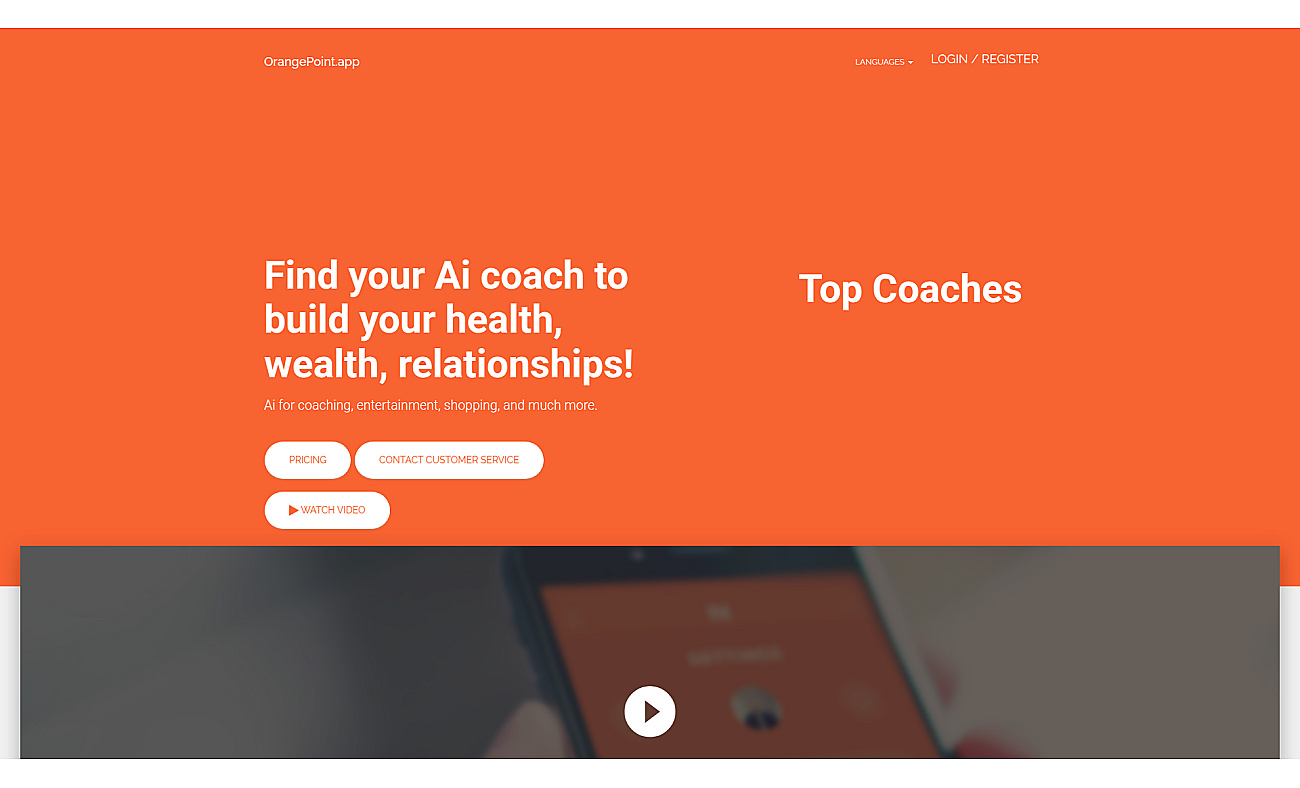 OrangePoint screenshot