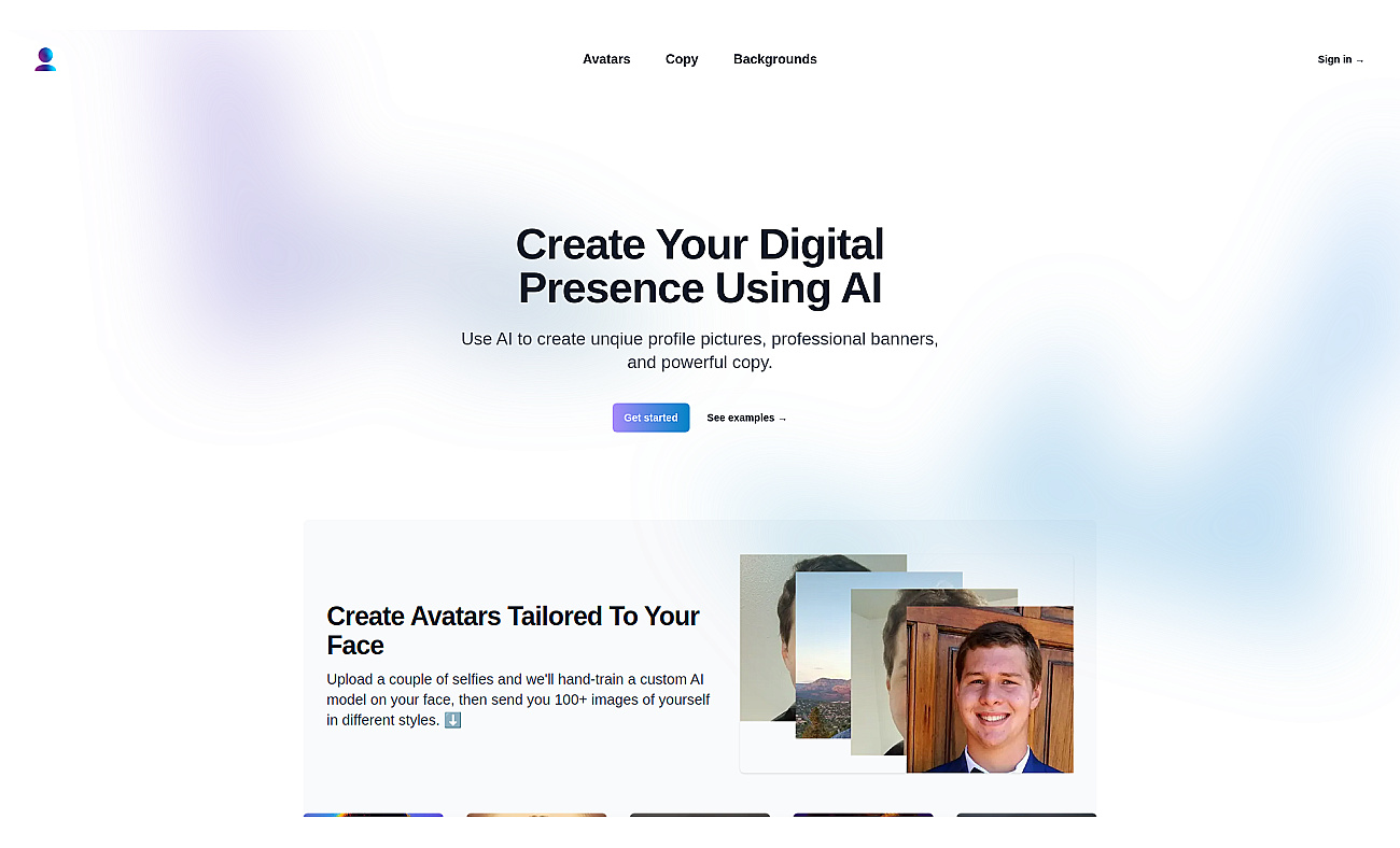 Profile Pro screenshot