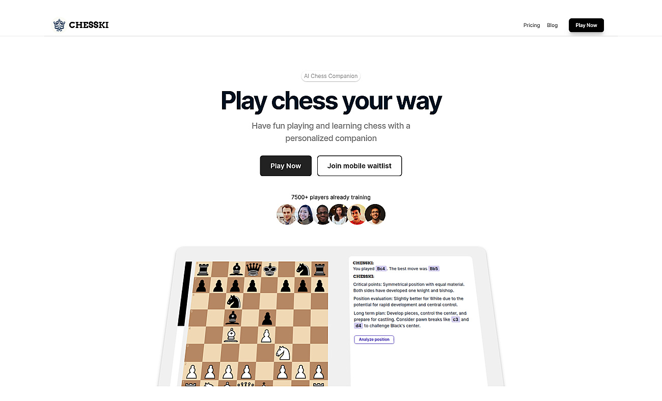 Chesski screenshot