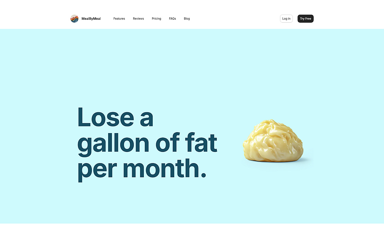 MealByMeal screenshot