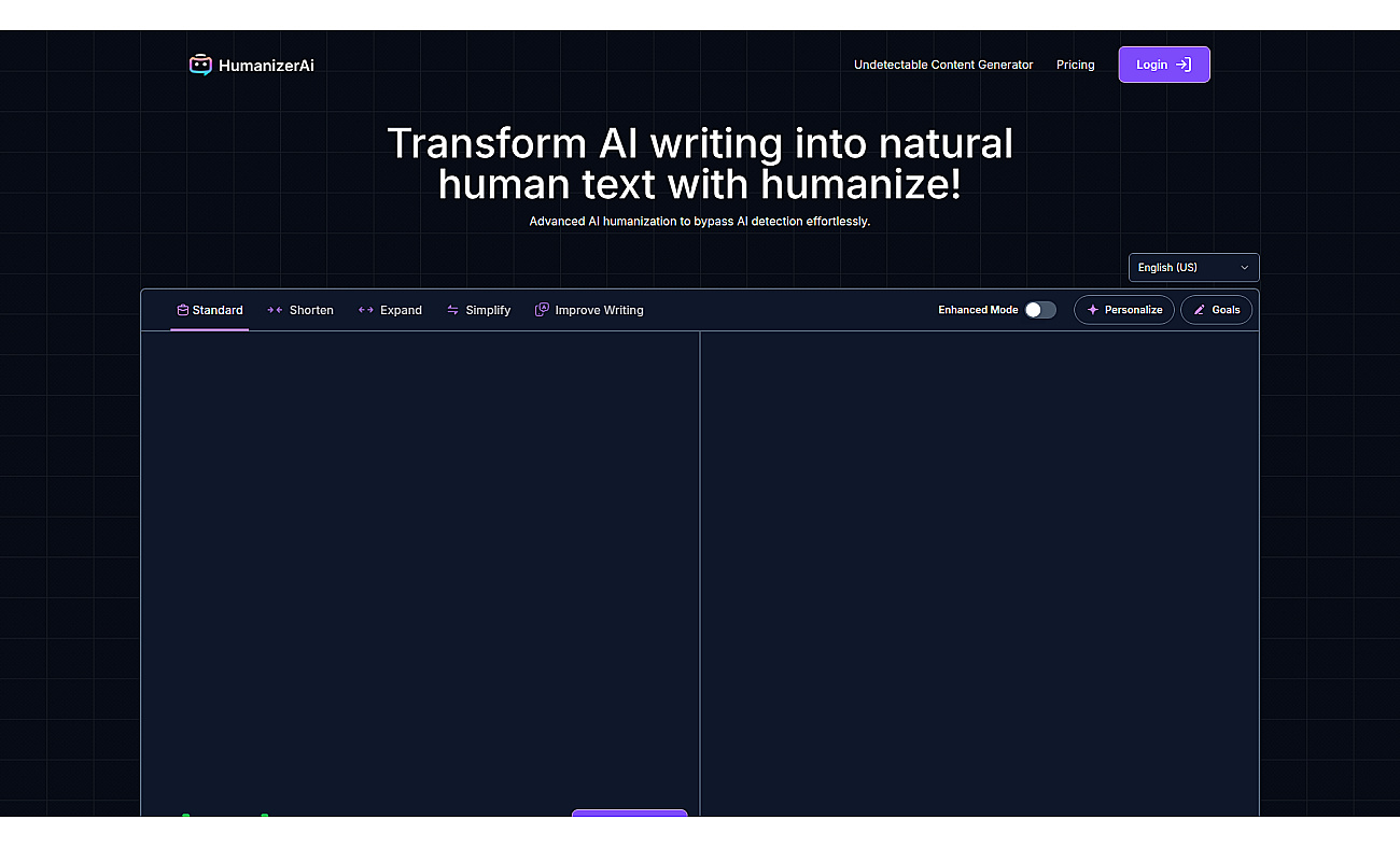 HumanizerAI.ai screenshot