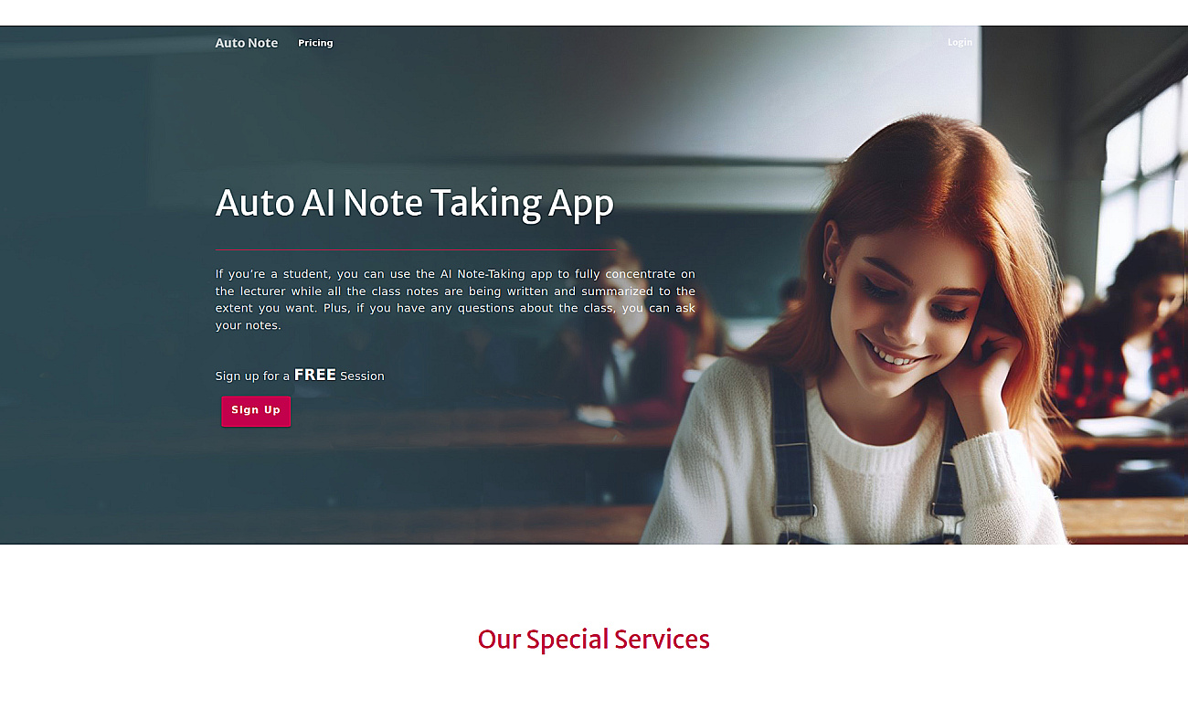 Auto Note screenshot