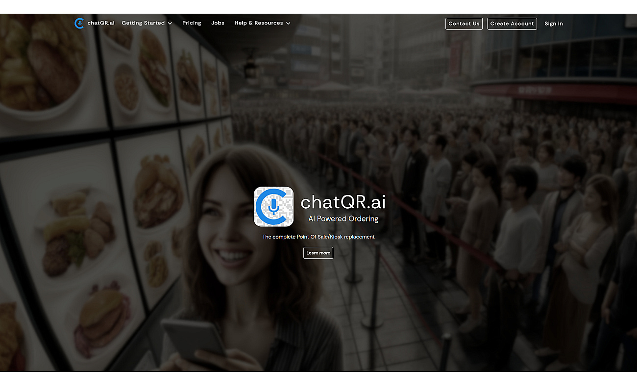 chatQR screenshot