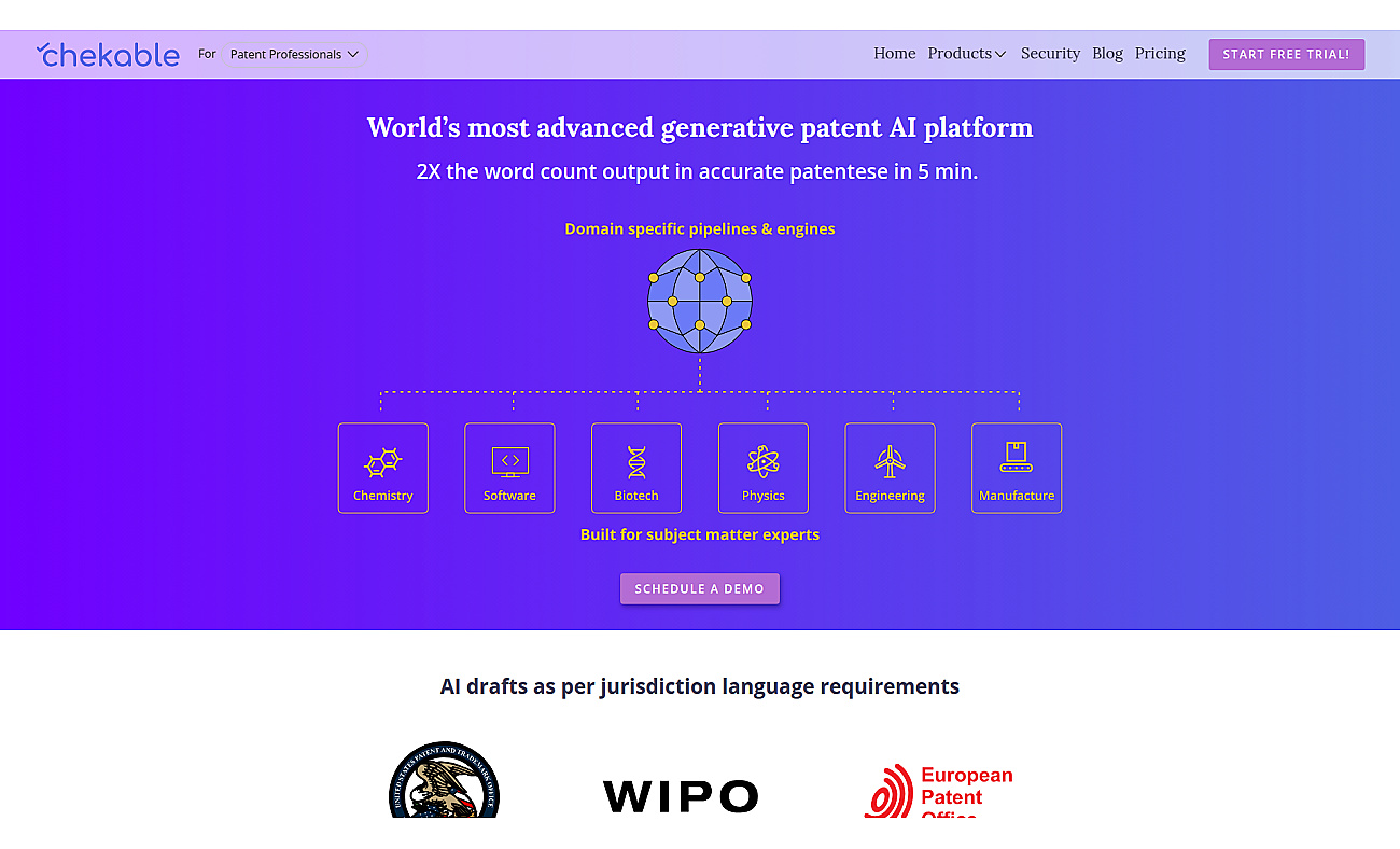 Chekable screenshot