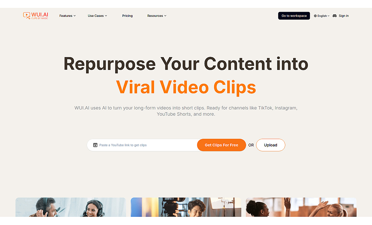 wui.ai screenshot