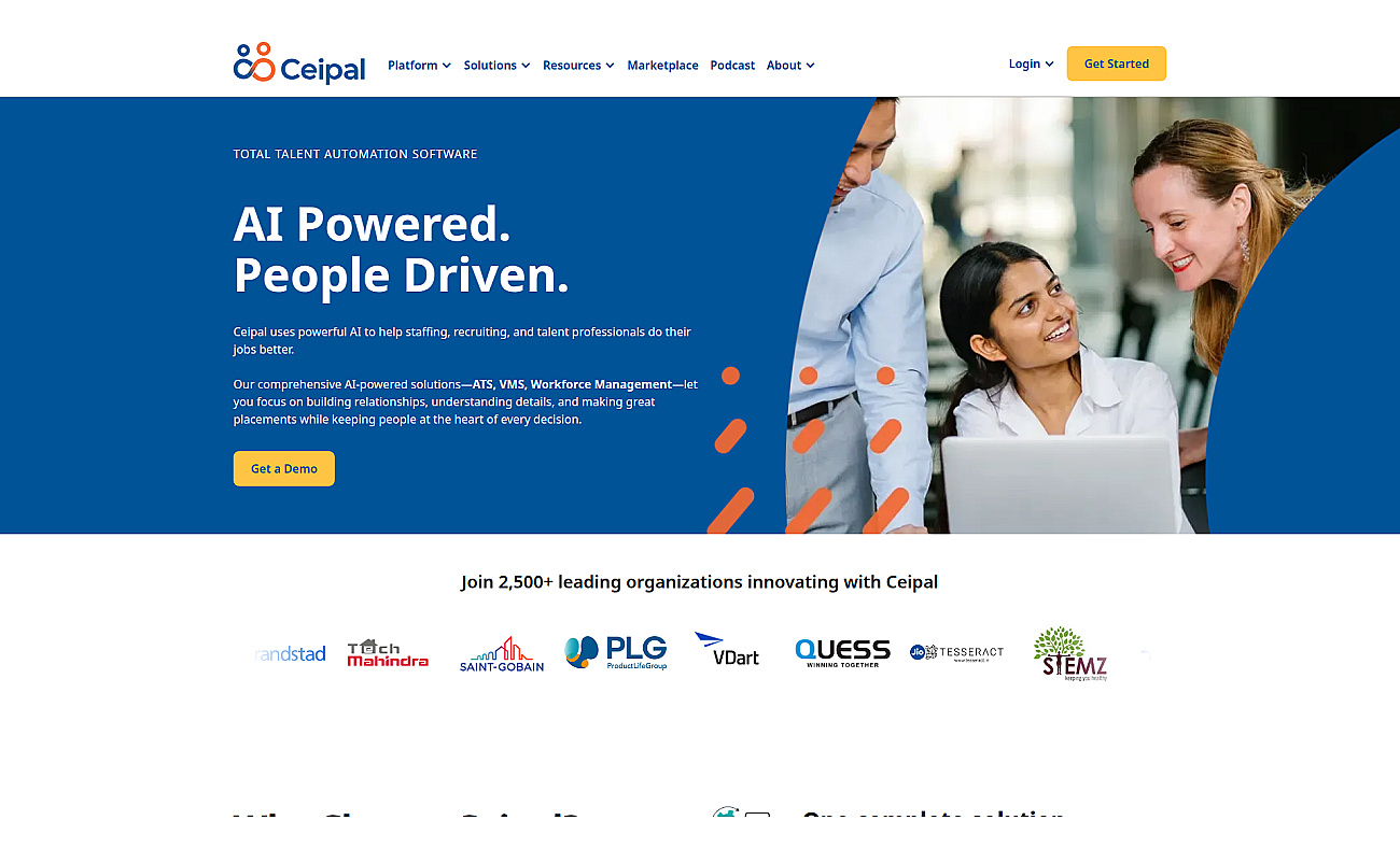 Ceipal screenshot