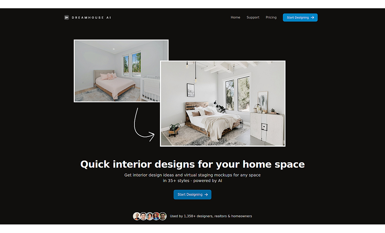 Dreamhouse AI screenshot
