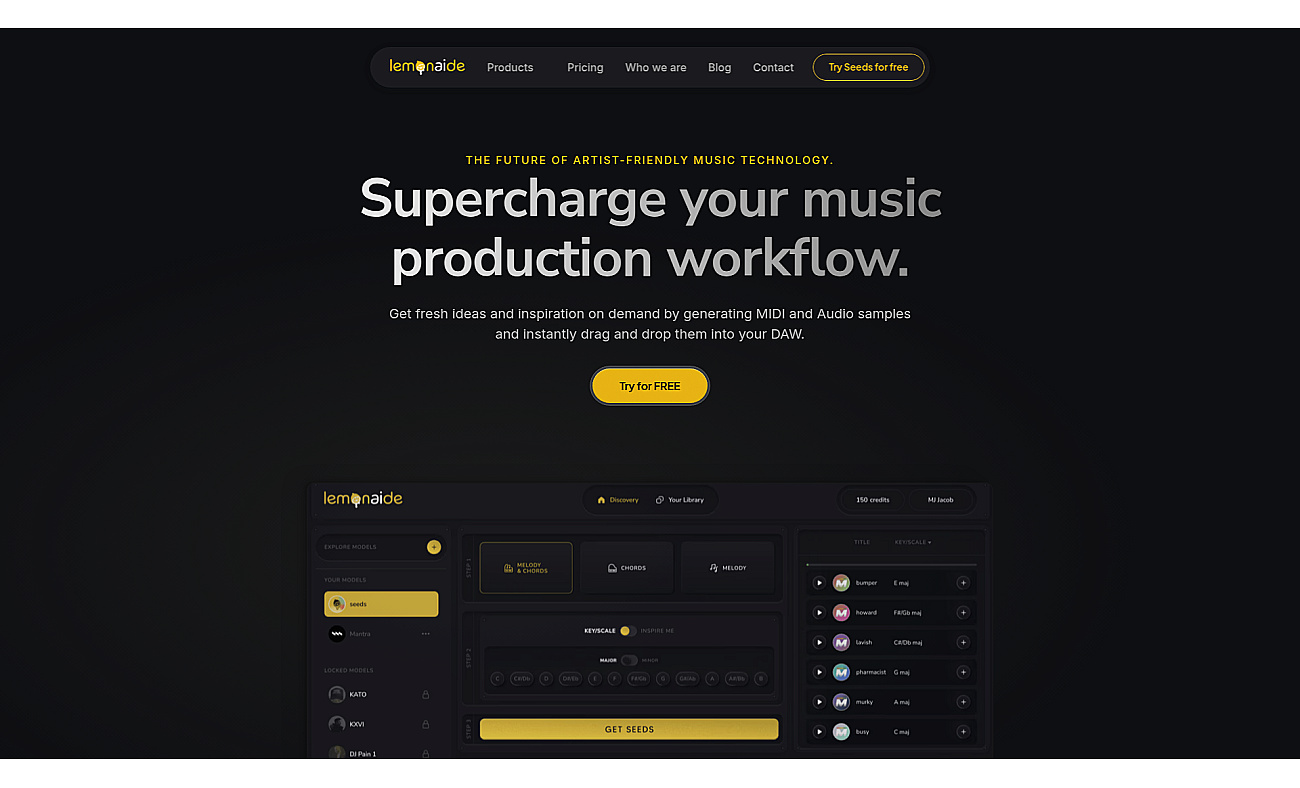 Lemonaid Music