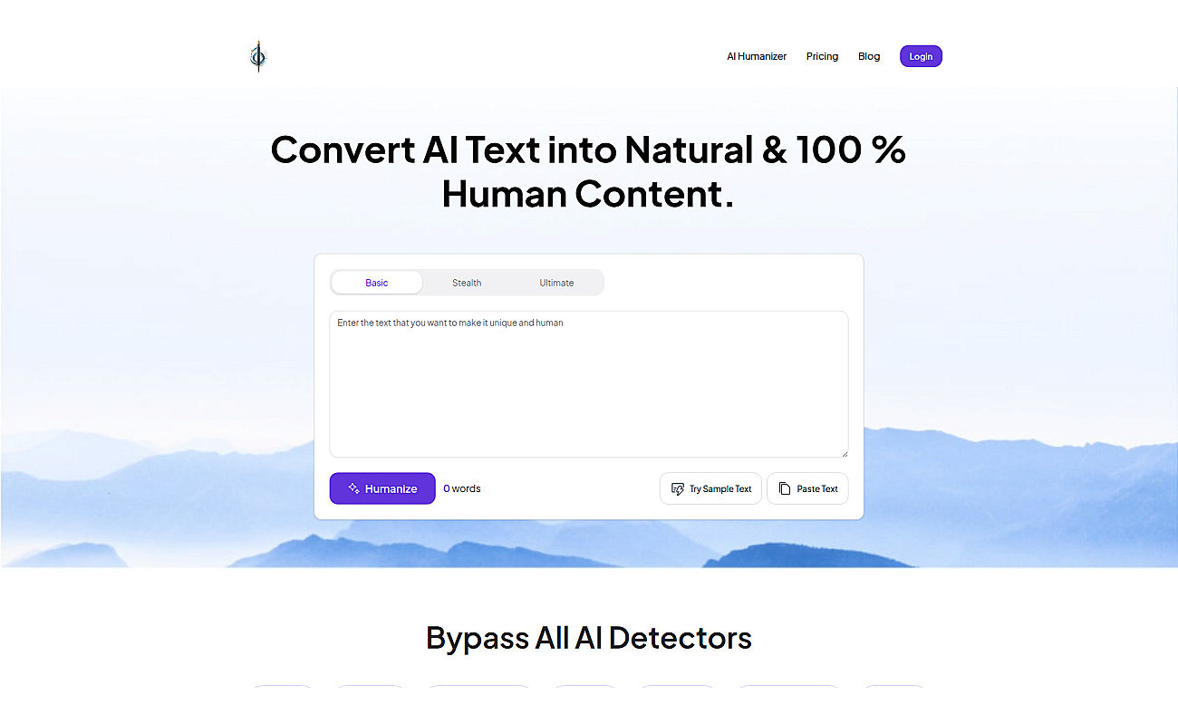 Humanize Text screenshot