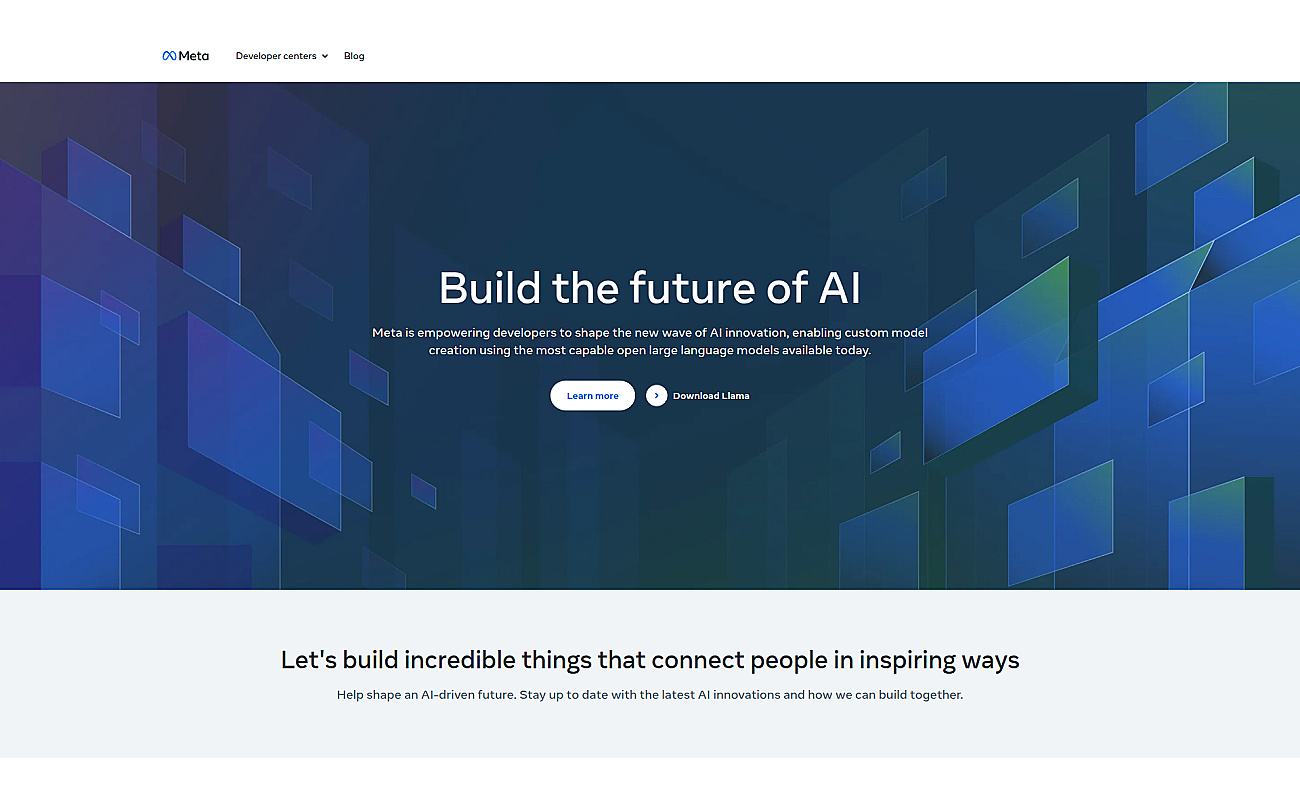Facebook AI screenshot
