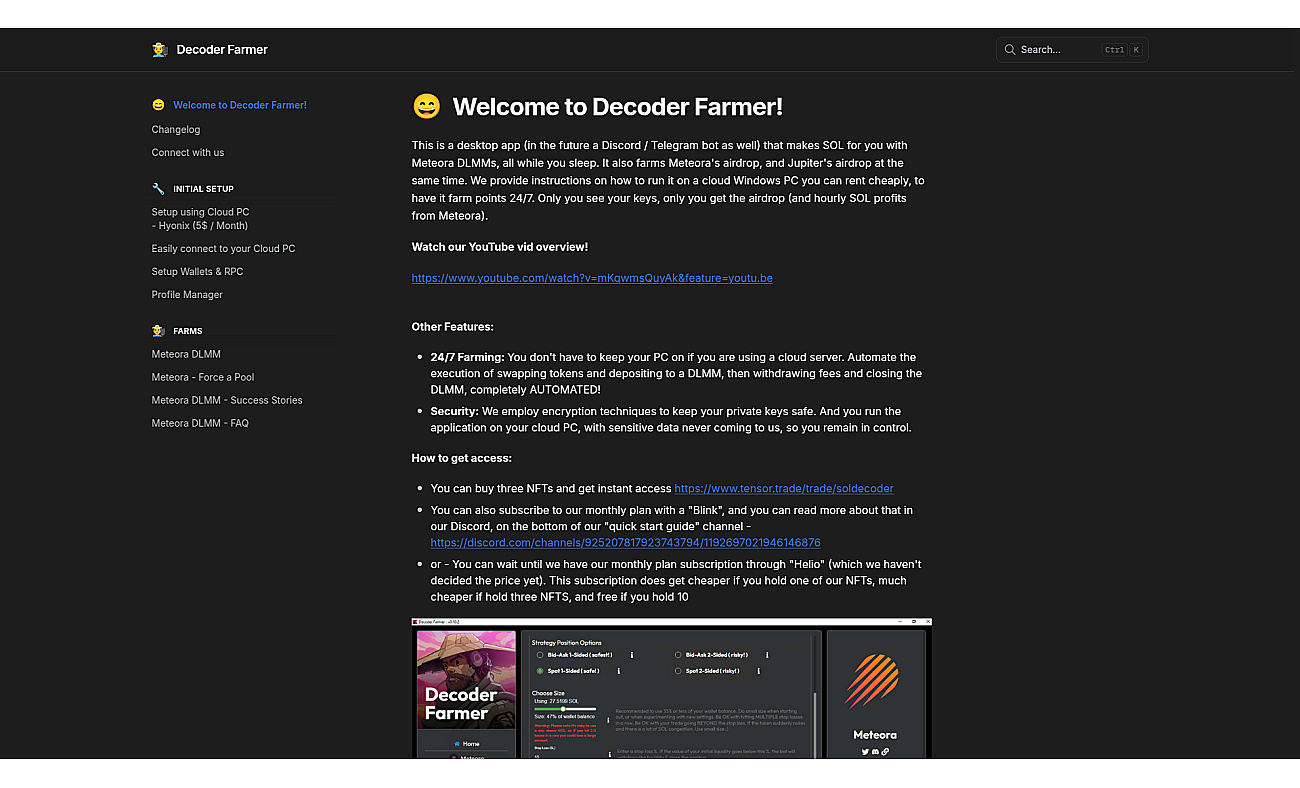 DecoderAI screenshot