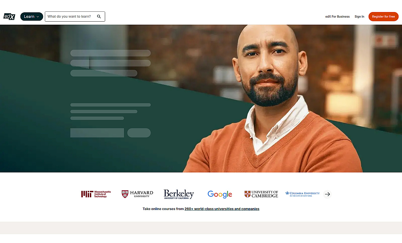 EdX screenshot