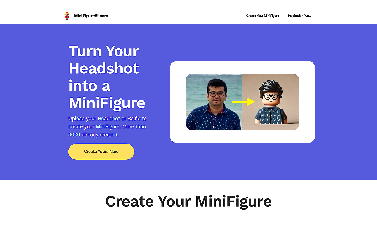 MiniFigureAI screenshot