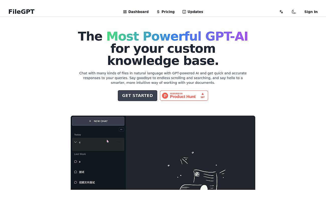 FileGPT screenshot
