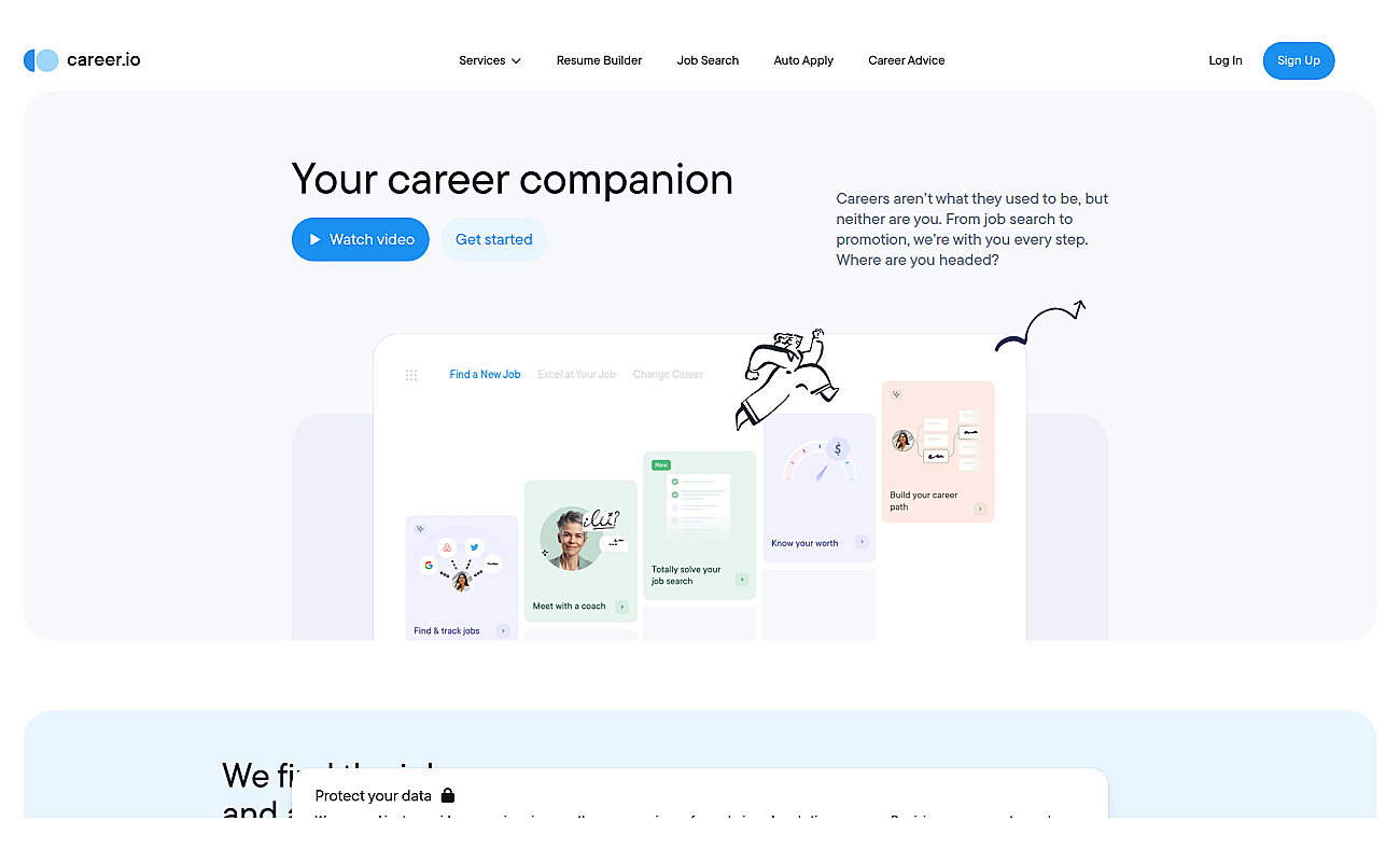 Career.io screenshot