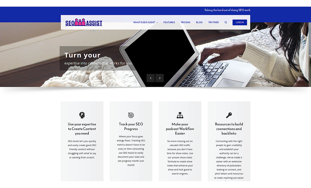 SEO Assist screenshot