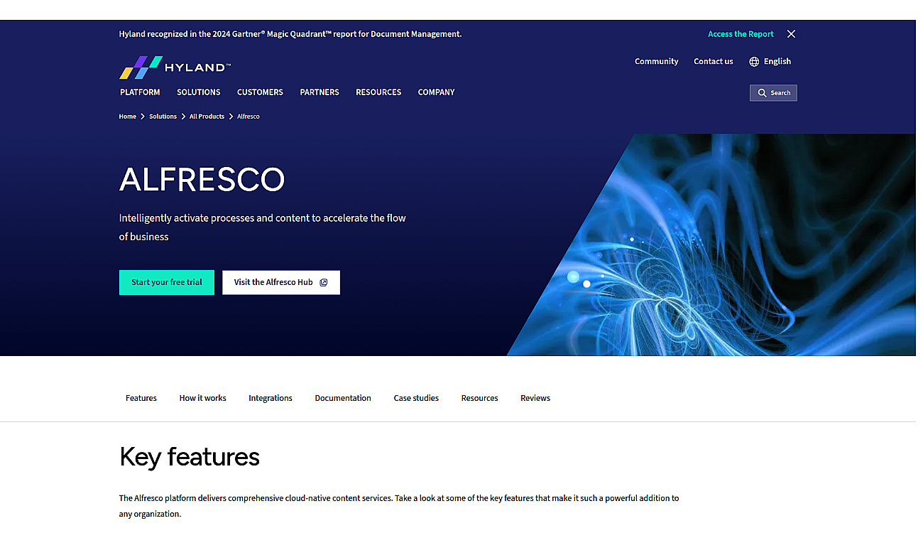 Alfresco AI screenshot