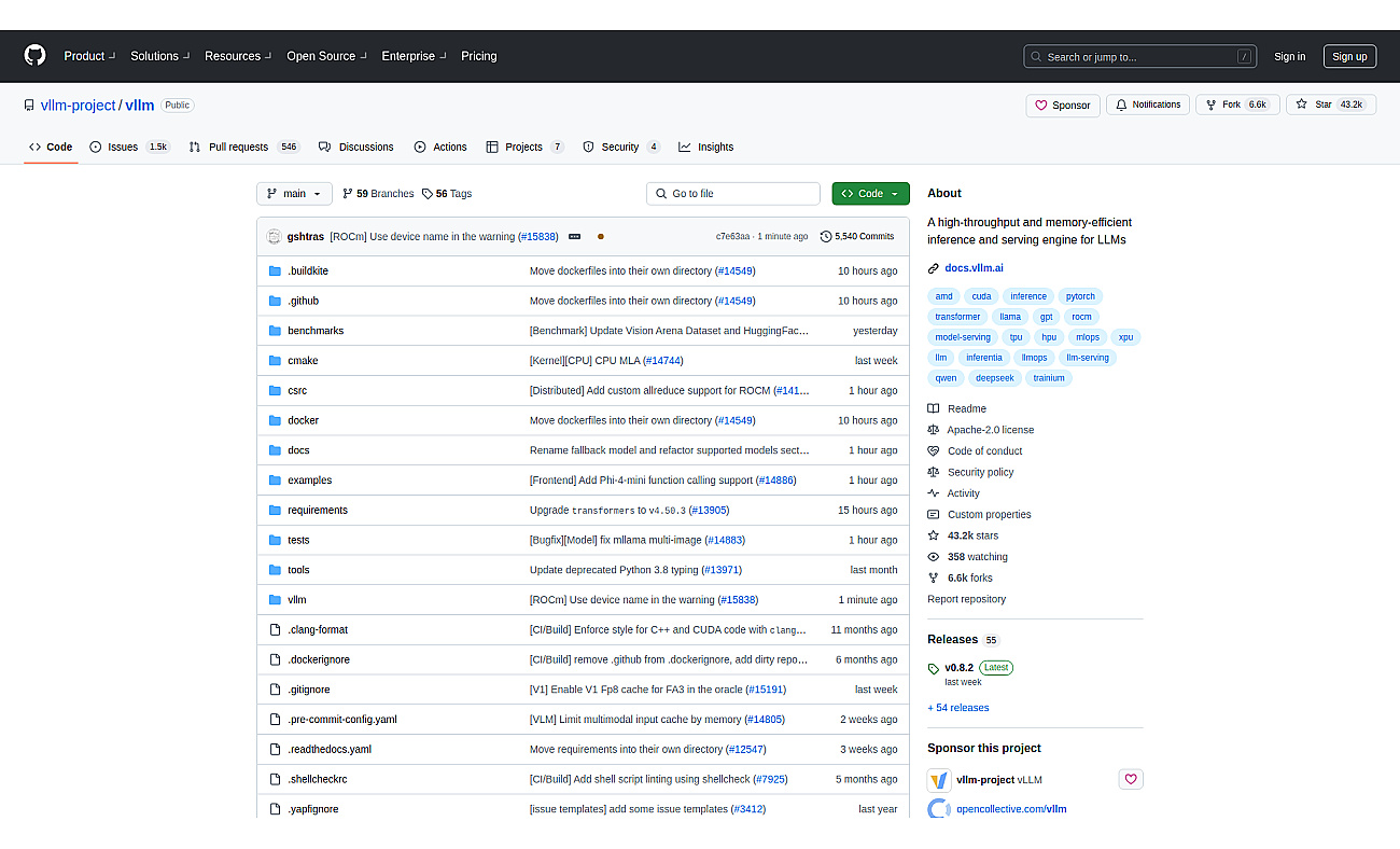 Vllm screenshot
