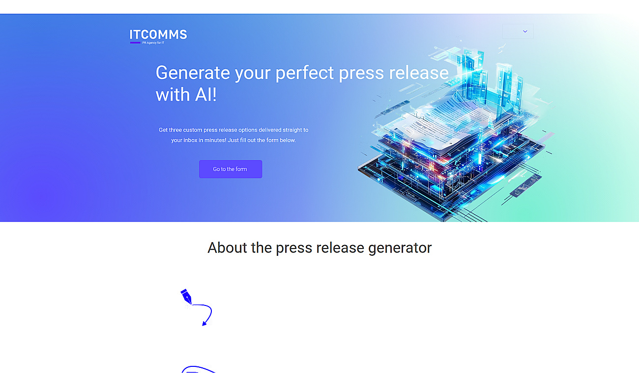 ITComms screenshot