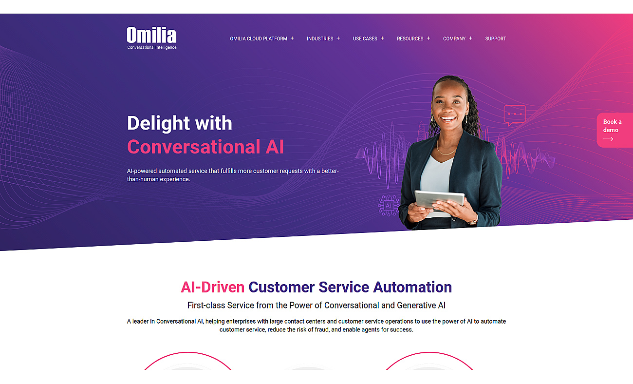 Omilia screenshot