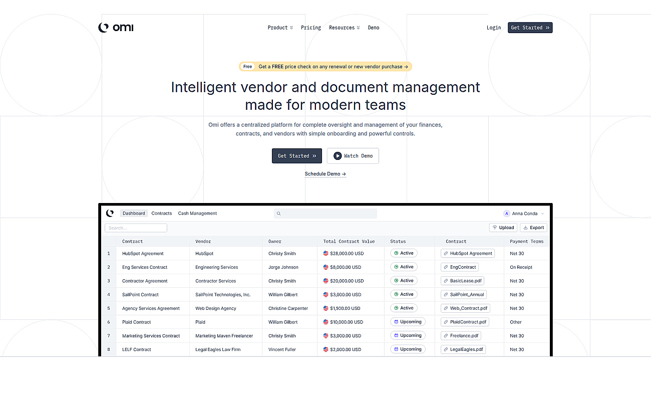 Omi screenshot