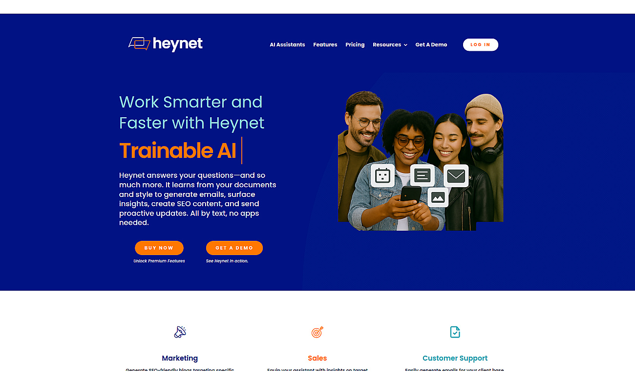 HeyInternet screenshot