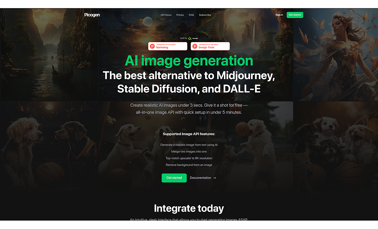 Picogen screenshot
