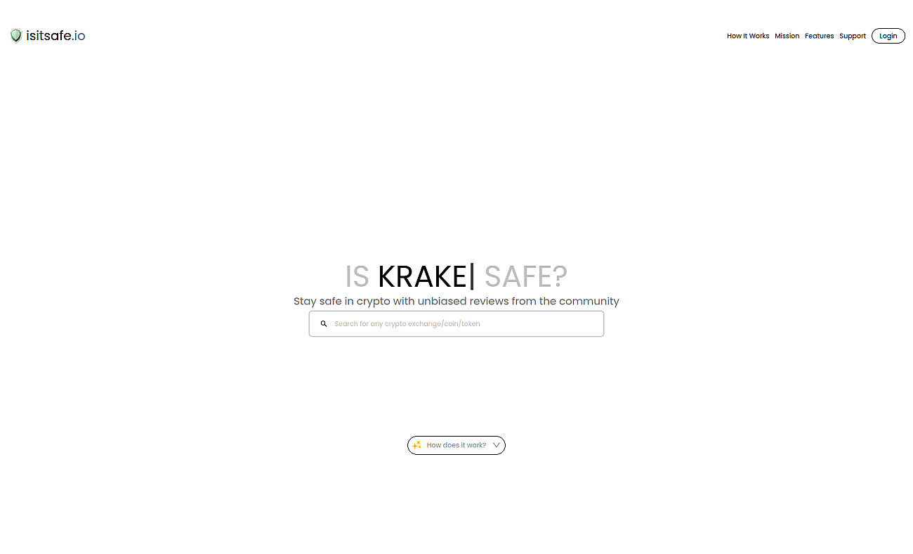isitsafe.io screenshot